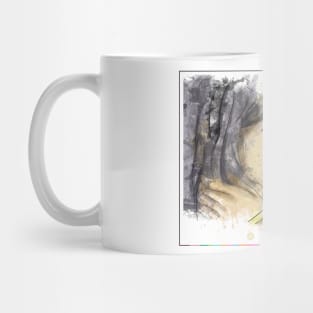 Deanoru: a surprise kiss Mug